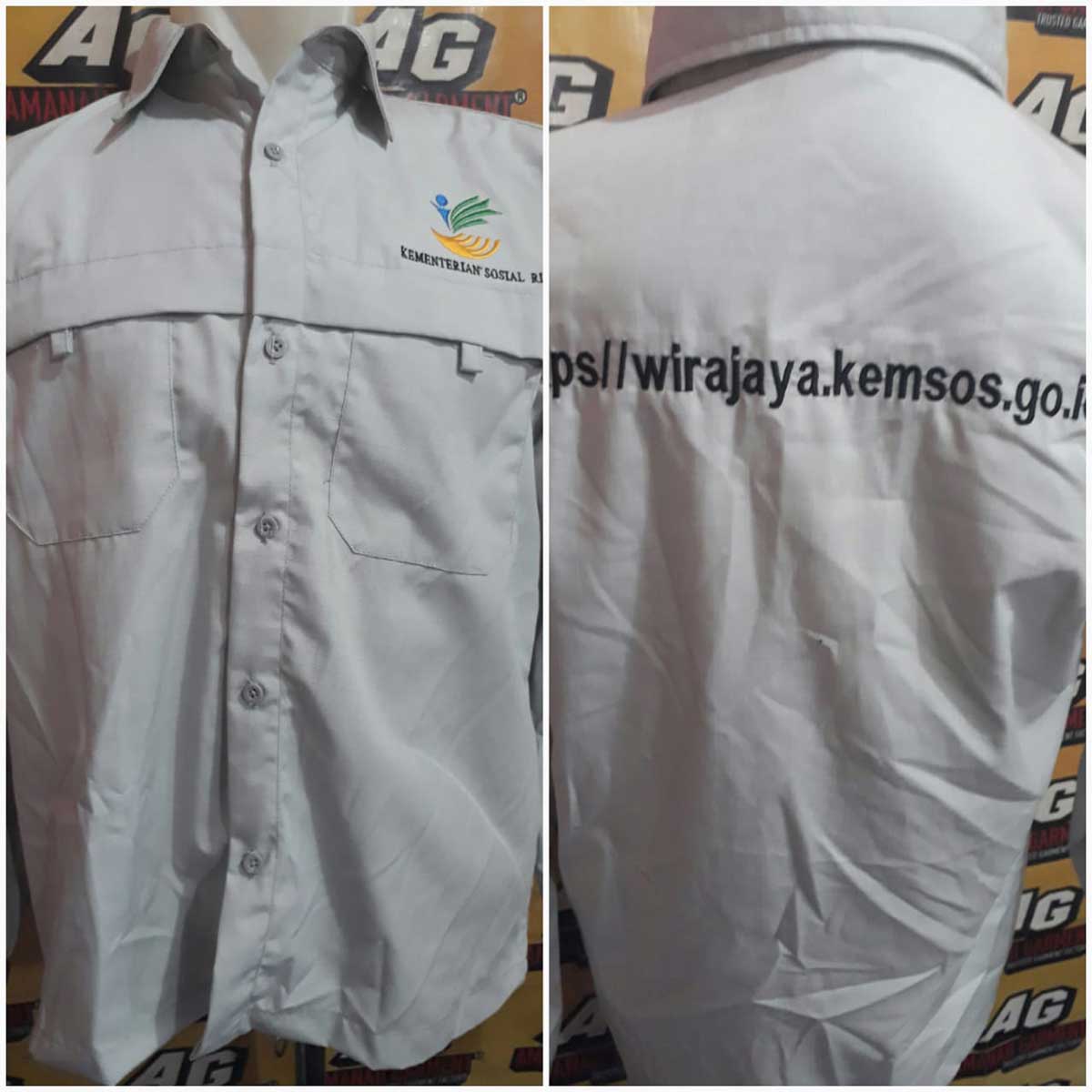 jasa pembuatan kemeja bandung